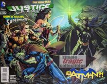 Load image into Gallery viewer, Justice League #19 Comic Book Gatefold Cover Art by Ivan Reis

