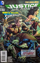Load image into Gallery viewer, Justice League #19 Comic Book Cover Art by Ivan Reis
