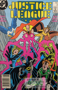 Justice League #2 Comic Book Cover Art