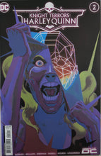 Load image into Gallery viewer, Knight Terrors: Harley Quinn #2 Comic Book Cover Art by Hayden Sherman
