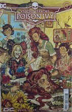 Load image into Gallery viewer, Knight Terrors: Poison Ivy #1 Comic Book Cover Art by Jessica Fong
