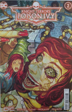 Load image into Gallery viewer, Knight Terrors: Poison Ivy #2 Comic Book Cover Art by Jessica Fong

