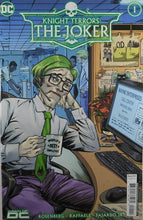 Load image into Gallery viewer, Knight Terrors: The Joker #1 Comic Book Cover Art by Stefano Raffaele
