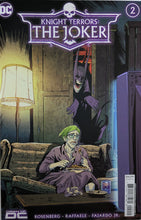 Load image into Gallery viewer, Knight Terrors: The Joker #2 Comic Book Cover Art by Stefano Raffaele
