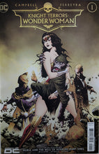 Load image into Gallery viewer, Knight Terrors: Wonder Woman #1 Comic Book Cover Art by Jae Lee
