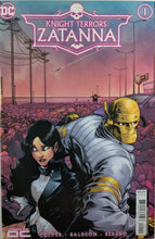 Load image into Gallery viewer, Knight Terrors: Zatanna #1 Comic Book Cover Art by David Baldeon

