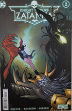 Load image into Gallery viewer, Knight Terrors: Zatanna #2 Comic Book Cover Art by David Baldeon
