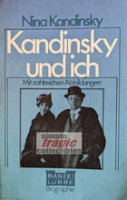 Load image into Gallery viewer, Kandinsky Und Ich Paperback Cover Art
