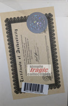 Load image into Gallery viewer, Kato Origins #1 Dynamic Forces Comic Book Back COA
