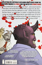 Load image into Gallery viewer, Killer Of Demons Trade Paperback Volume One Comic Book Back Cover Art by Scott Wegener
