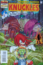 Load image into Gallery viewer, Sonic's Friendly Nemesis Knuckles #1 Comic Book Cover Art by Patrick Spaziante
