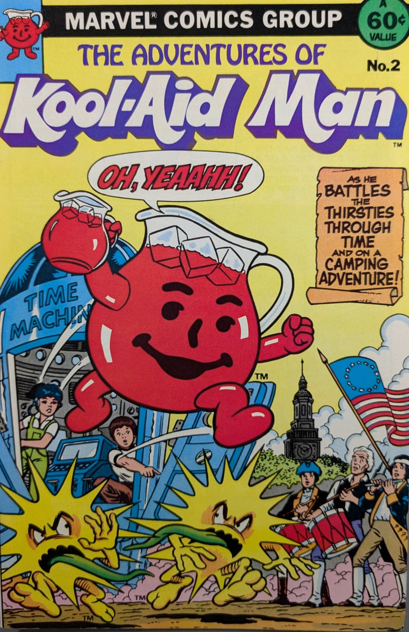 Adventures Of Kool-Aid Man, The (1983) #2
