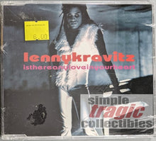 Load image into Gallery viewer, Lenny Kravitz - Is There Any Love In Your Heart - CD Single Cover Art
