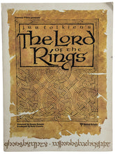 Load image into Gallery viewer, The Lord Of The Rings Animated Film Press Kit Front Cover Art
