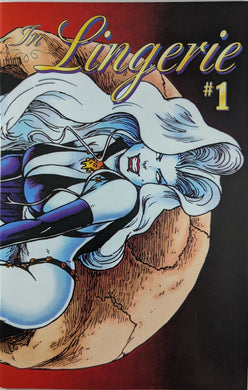 Lady Death In Lingerie #1 Comic Book Cover Art by Steven Hughes