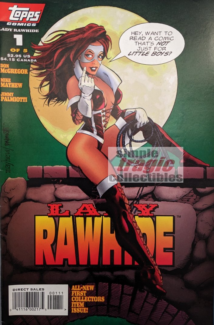 Lady Rawhide #1 Comic Book Cover Art by Mike Mayhew