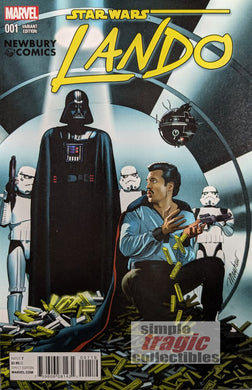 Lando #1 Comic Book Cover Art by Mike Mayhew