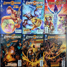Load image into Gallery viewer, Larfleeze #1-6 Comic Book Cover Art by Howard Porter
