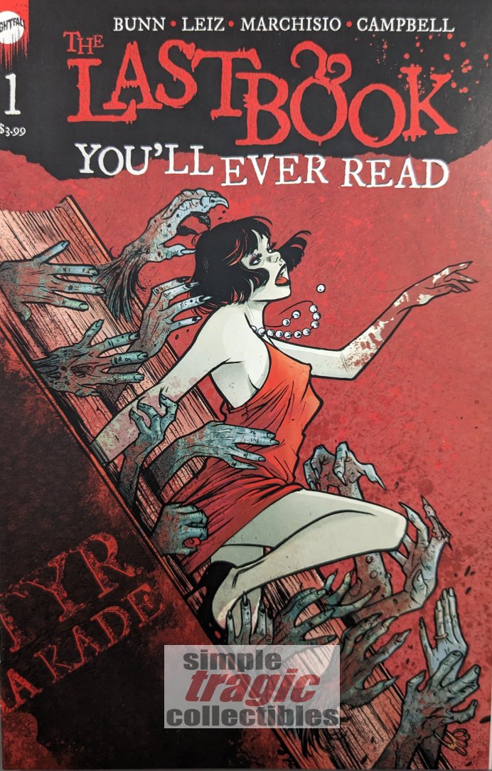 Last Book You'll Ever Read, The (2021) #1