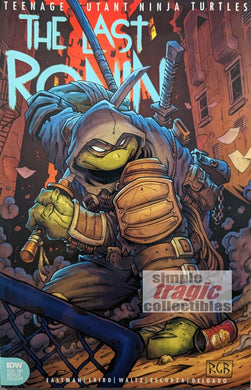 The Last Ronin #1 Comic Book Cover Art by Ryan Browne