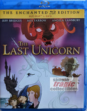 Load image into Gallery viewer, The Last Unicorn: The Enchanted Edition Blu-Ray Cover Art
