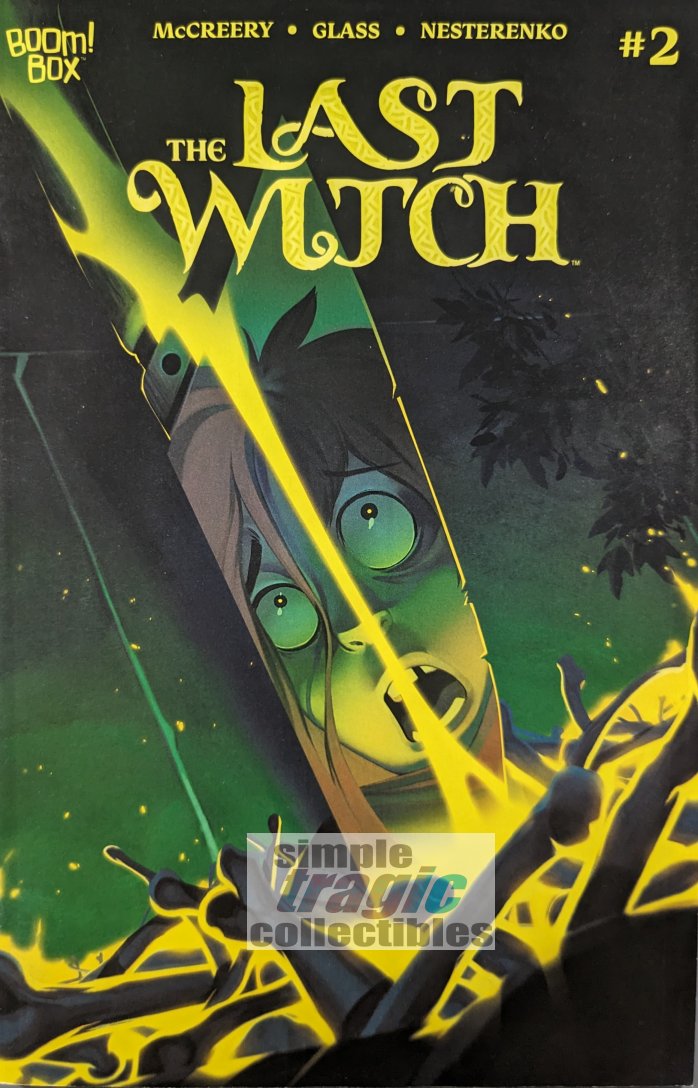 The Last Witch #2 Comic Book Cover Art by V.V. Glass