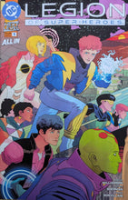 Load image into Gallery viewer, Legion Of Super-Heroes #1 Comic Book Cover Art by Hayden Sherman
