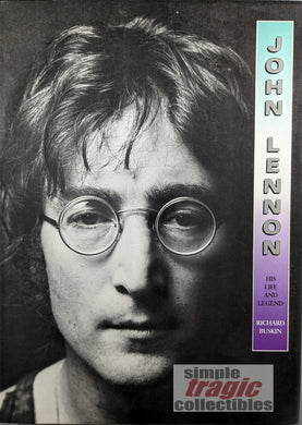 John Lennon - His Life And Legend - Richard Buskin Front Cover Art