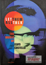 Load image into Gallery viewer, Let Them All Talk: The Music Of Elvis Costello by Brian Hinton Front Cover Art
