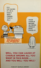 Load image into Gallery viewer, Let's Face It, Charlie Brown Back Cover Art
