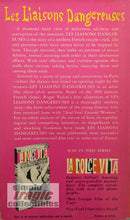 Load image into Gallery viewer, Les Liaisons Dangereuses Paperback Back Cover Art
