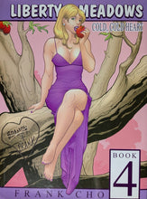 Load image into Gallery viewer, Liberty Meadows HC (2003) Vol 4: Cold, Cold Heart Front Cover Art by Frank Cho
