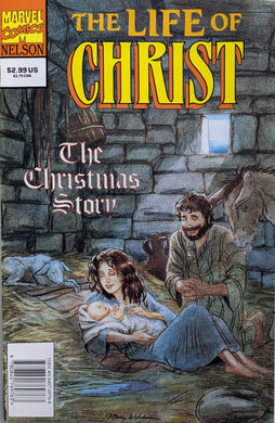 The Life Of Christ #1 Comic Book Cover Art by Mary Wilshire
