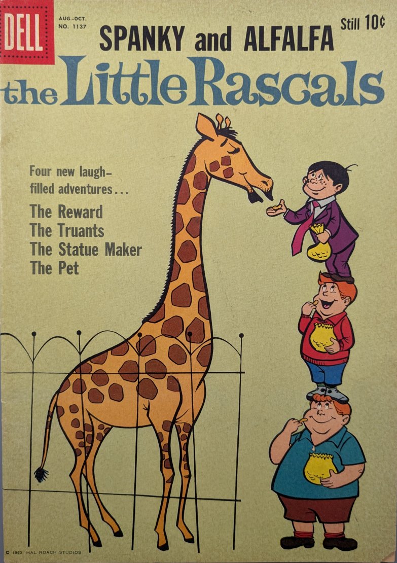 Four Color (1942) #1137 (The Little Rascals) – Simple Tragic Collectibles