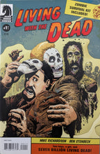 Load image into Gallery viewer, Living With The Dead #1 Comic Book Cover Art by Richard Corben
