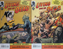 Load image into Gallery viewer, Living With The Dead #2-3 Comic Book Cover Art by Richard Corben
