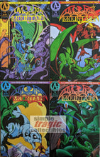 Load image into Gallery viewer, Livingstone Mountain #1-4 Comic Book Cover Art by Steve Moncuse
