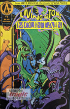 Load image into Gallery viewer, Livingstone Mountain #1 Comic Book Cover Art by Steve Moncuse
