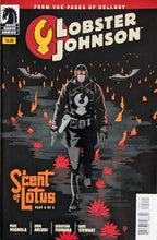 Load image into Gallery viewer, Lobster Johnson: A Scent Of Lotus #2 Comic Book Cover Art by Tonci Zonjic
