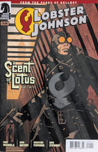 Load image into Gallery viewer, Lobster Johnson: A Scent Of Lotus #1 Comic Book Cover Art by Tonci Zonjic
