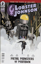 Load image into Gallery viewer, Lobster Johnson: Metal Monsters Of Midtown #1 Comic Book Cover Art by Tonci Zonjic
