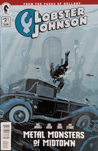 Load image into Gallery viewer, Lobster Johnson: Metal Monsters Of Midtown #2 Comic Book Cover Art by Tonci Zonjic

