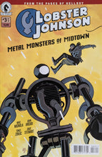 Load image into Gallery viewer, Lobster Johnson: Metal Monsters Of Midtown #3 Comic Book Cover Art by Tonci Zonjic
