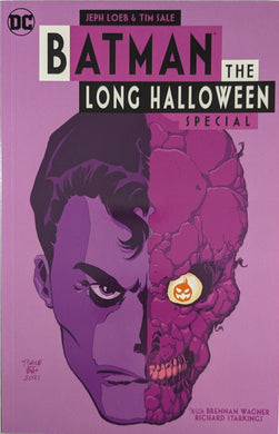 Batman: The Long Halloween Special Variant Comic Book Cover Art by Tim Sale