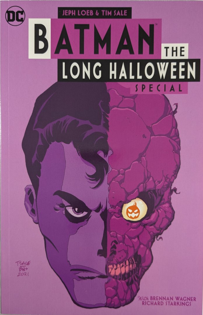 Batman: The Long Halloween Special Variant Comic Book Cover Art by Tim Sale