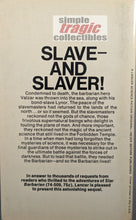 Load image into Gallery viewer, Lord Of Blood by Dave Van Arnam Back Cover Art

