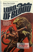 Load image into Gallery viewer, Lord Of Blood by Dave Van Arnam Cover Art by Jim Steranko
