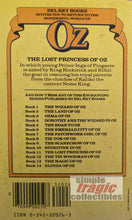 Load image into Gallery viewer, The Lost Princess Of Oz by L. Frank Baum Paperback Back Cover Art
