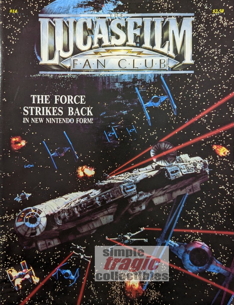 LucasFilm Fan Club Magazine #14 Cover Art