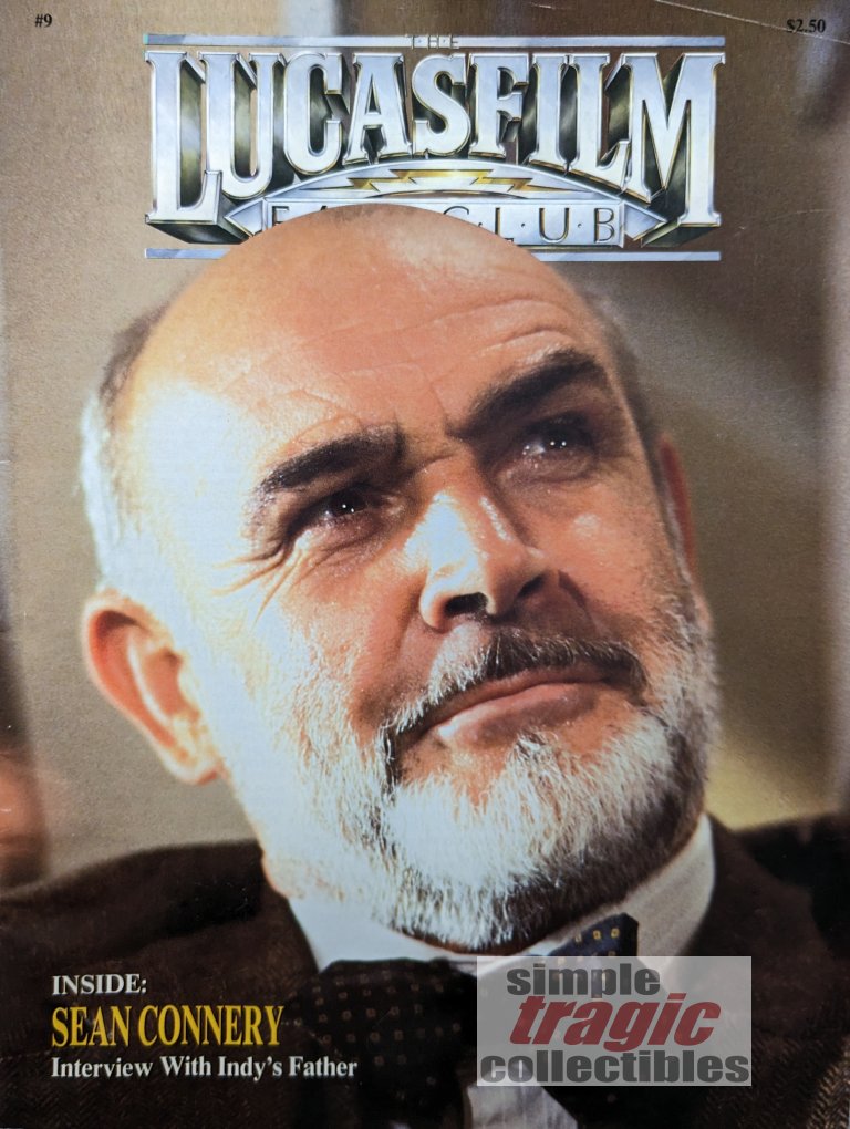LucasFilm Fan Club Magazine #9 Cover Art